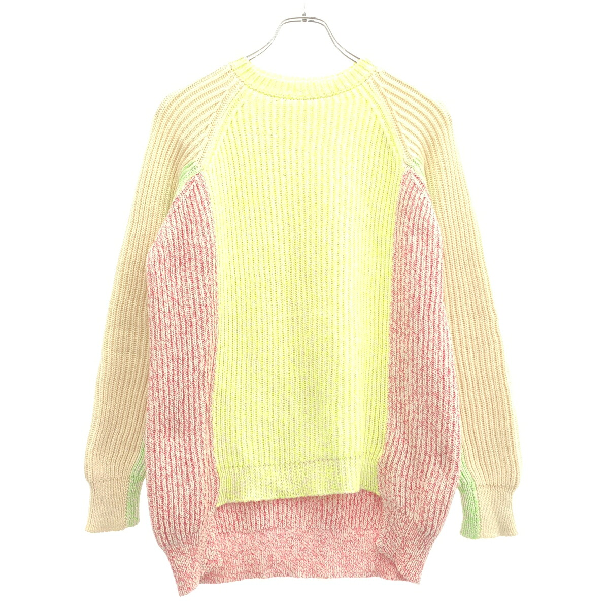 STELLA McCARTNEY ステラ マッカートニー ネオンカラーニットセーター 308993S1340 ミックスカラー 36 【中古】 ITN10S7A1BDA｜MODESCAPE 店