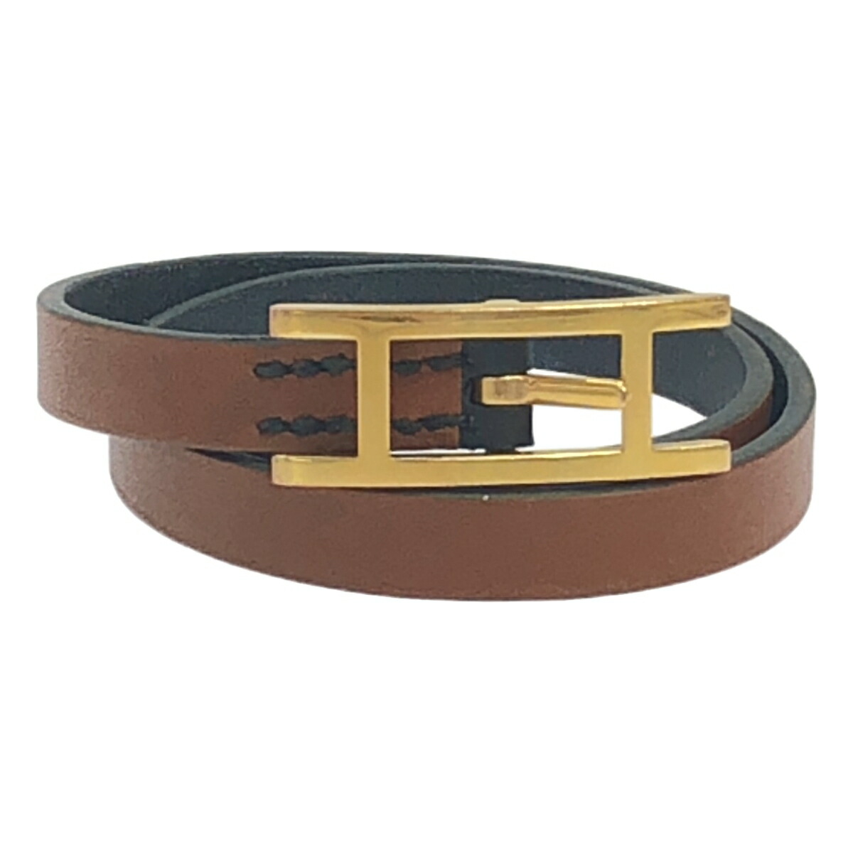 楽天市場】HERMES エルメス ブレスレット BEHAPI DOUBLE TOUR ビーアピ