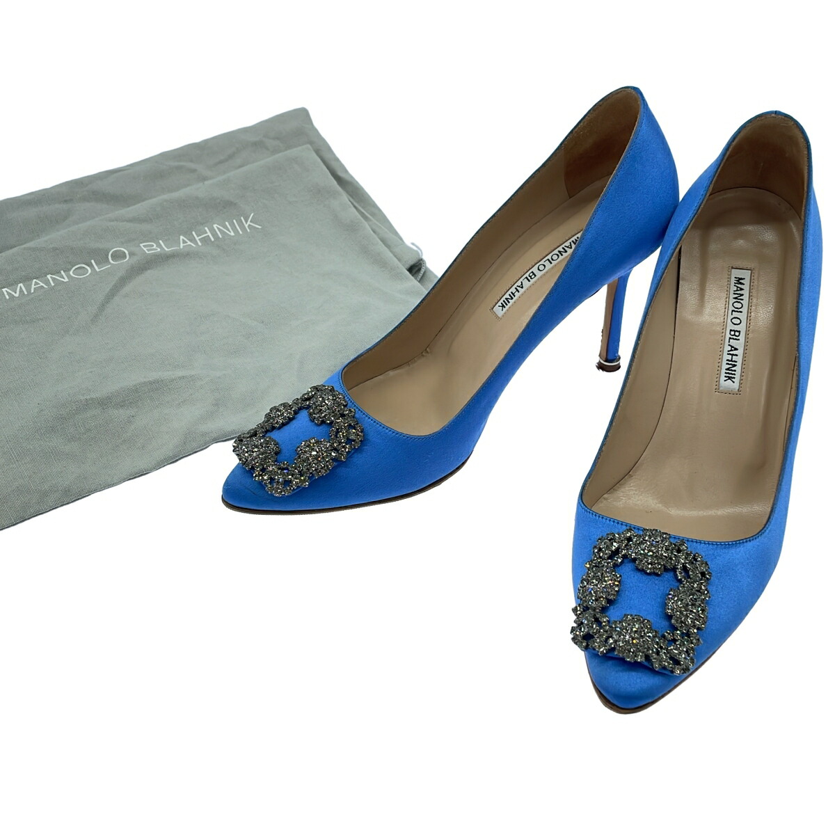 楽天市場】【マノロ ブラニク】Manolo Blahnik HANGISI ハンギシ