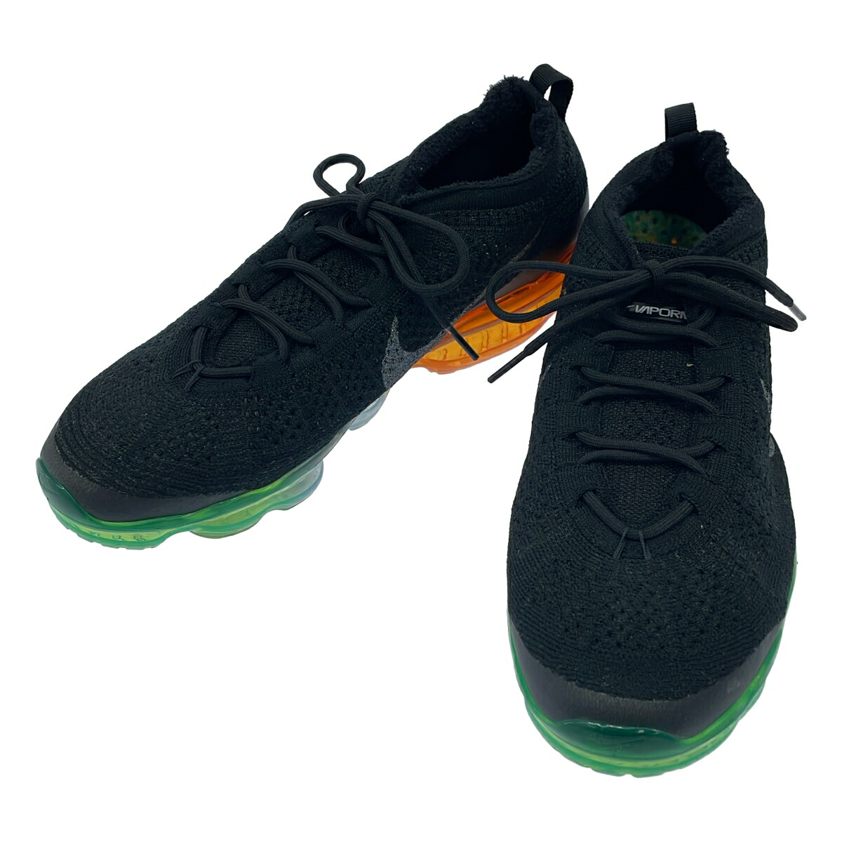 NIKE ナイキ Air VaporMax 2023 Flyknit Black/Multi Sole スニーカー DV1678-014 黒いこと×交ぜ合わせる 28.5糎 【中古】 ITL41P7UT25M