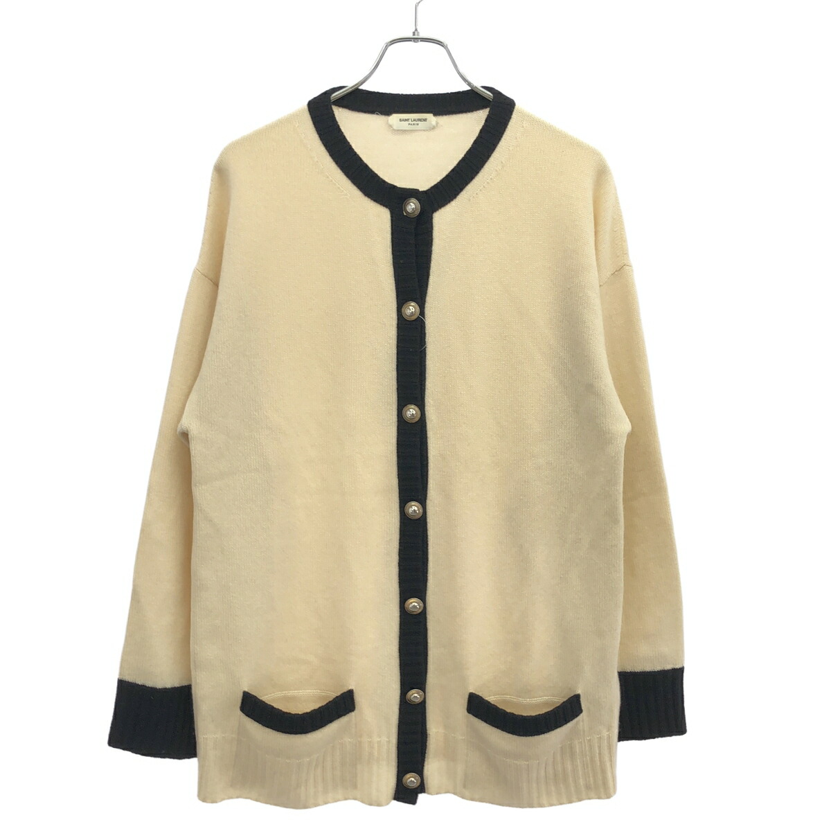 楽天市場】SAINT LAURENT サンローラン カーディガン 648421 YAWB2