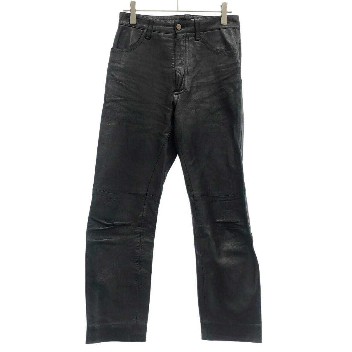 楽天市場】【値下げしました】【agnes b.】アニエスベー レザー パンツ