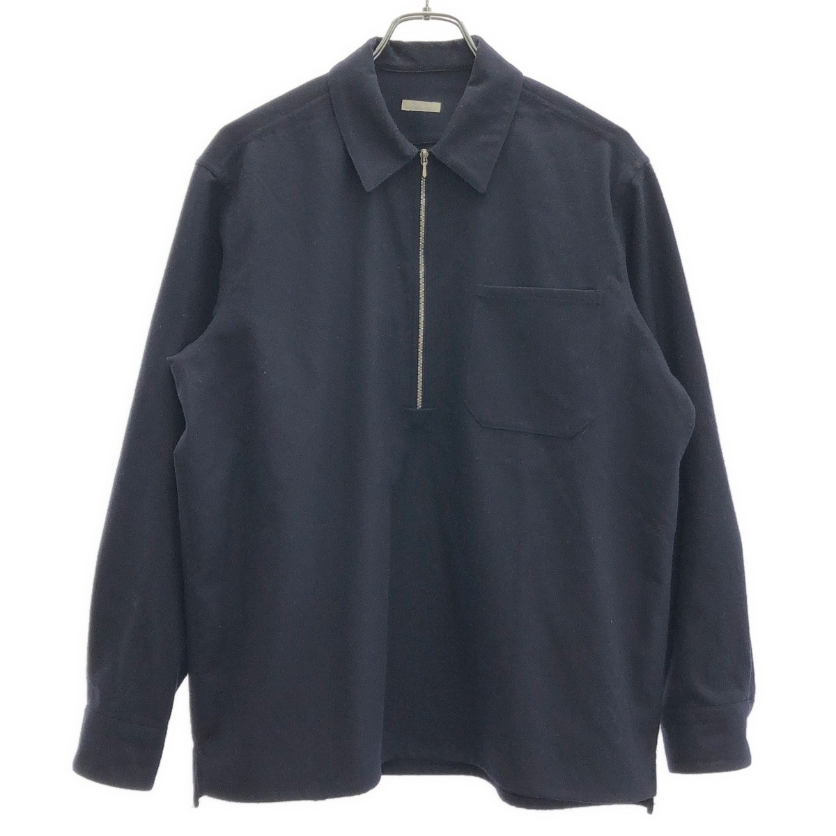 ウェブストア COMOLI 22SS リネンCPOシャツ 46 サルヴァトーレピッコロ