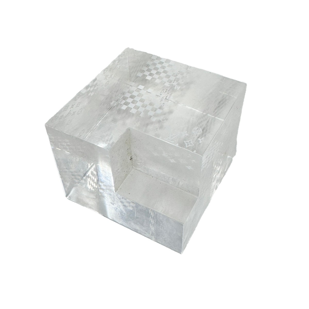 楽天市場】LOUIS VUITTON ルイ・ヴィトン ペーパーウェイト クリア