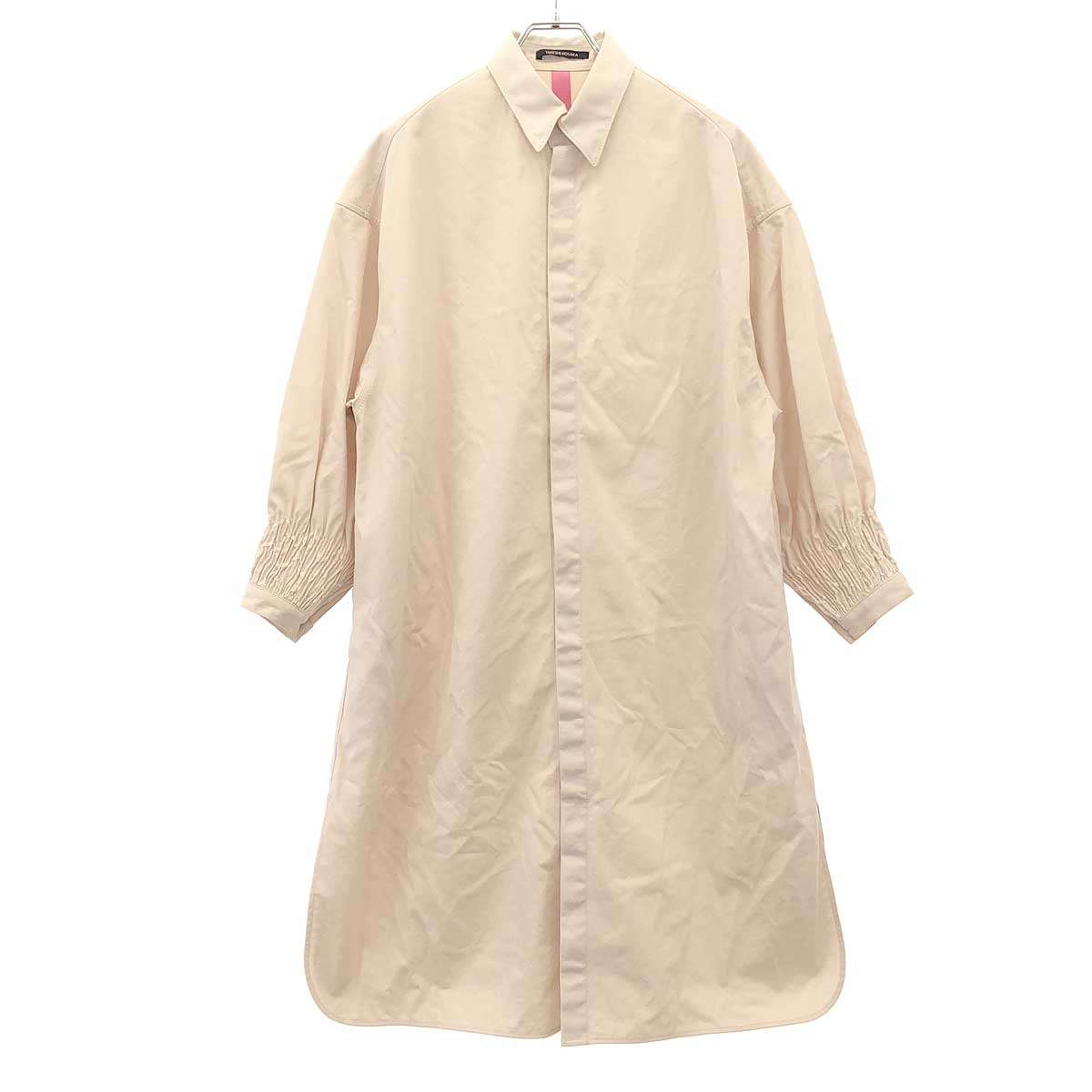 TAKESHI KOSAKA by Y's Pink Label タケシコサカ バイ ワイズ ピンクレーベル 20SS シャツワンピース YN-D41-631 ピンク 1 【中古】 IT6P39CEKNLC｜MODESCAPE 店