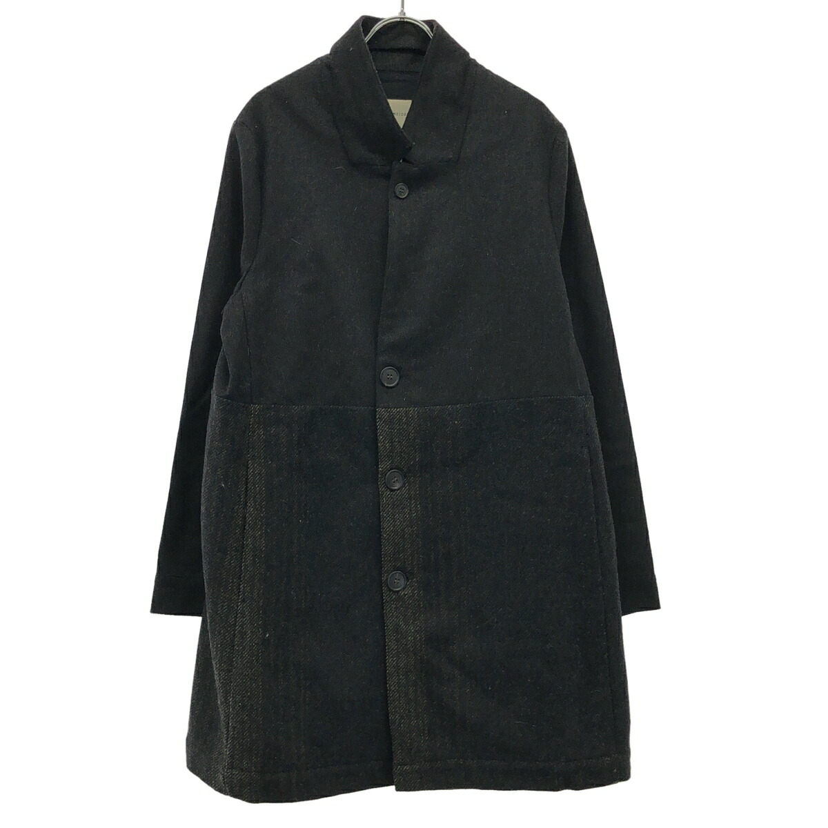 楽天市場】STEPHAN SCHNEIDER ウール デザイン コート 3 ブラック