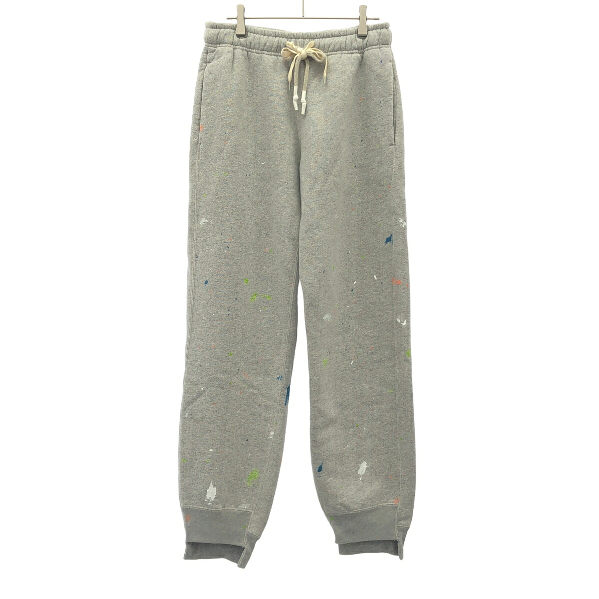 TANAKA タナカ ペンキスウェットパンツ ST-116 THE SWEATPANT 薄墨色 S 【中古】 ITSJYCB0BDMU