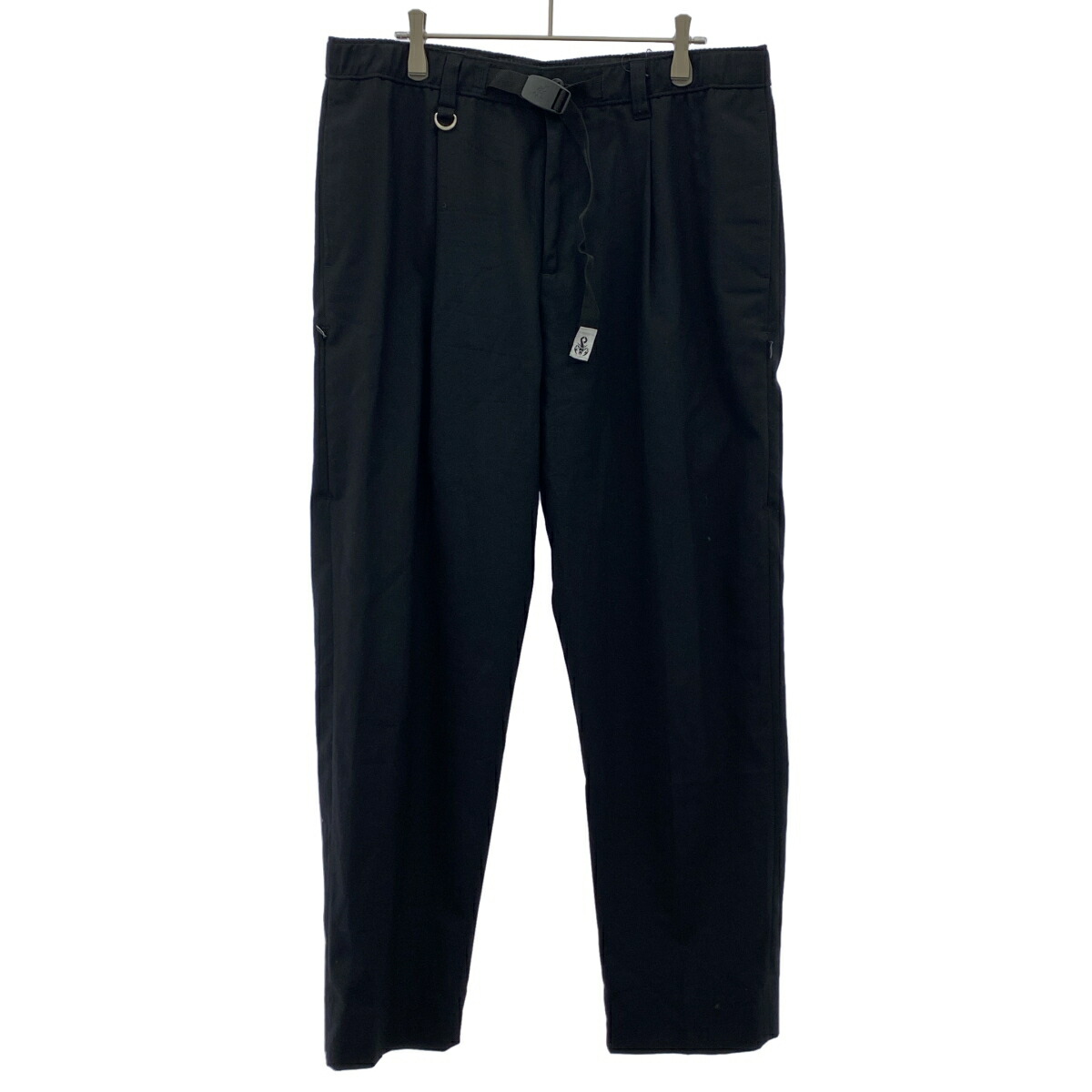 GRAMICCI×SOPHNET. グラミチ×ソフネット 1タックワイドパンツ GMP2-F3015 黒いこと XL 【中古】 ITJUMR5PF3OG