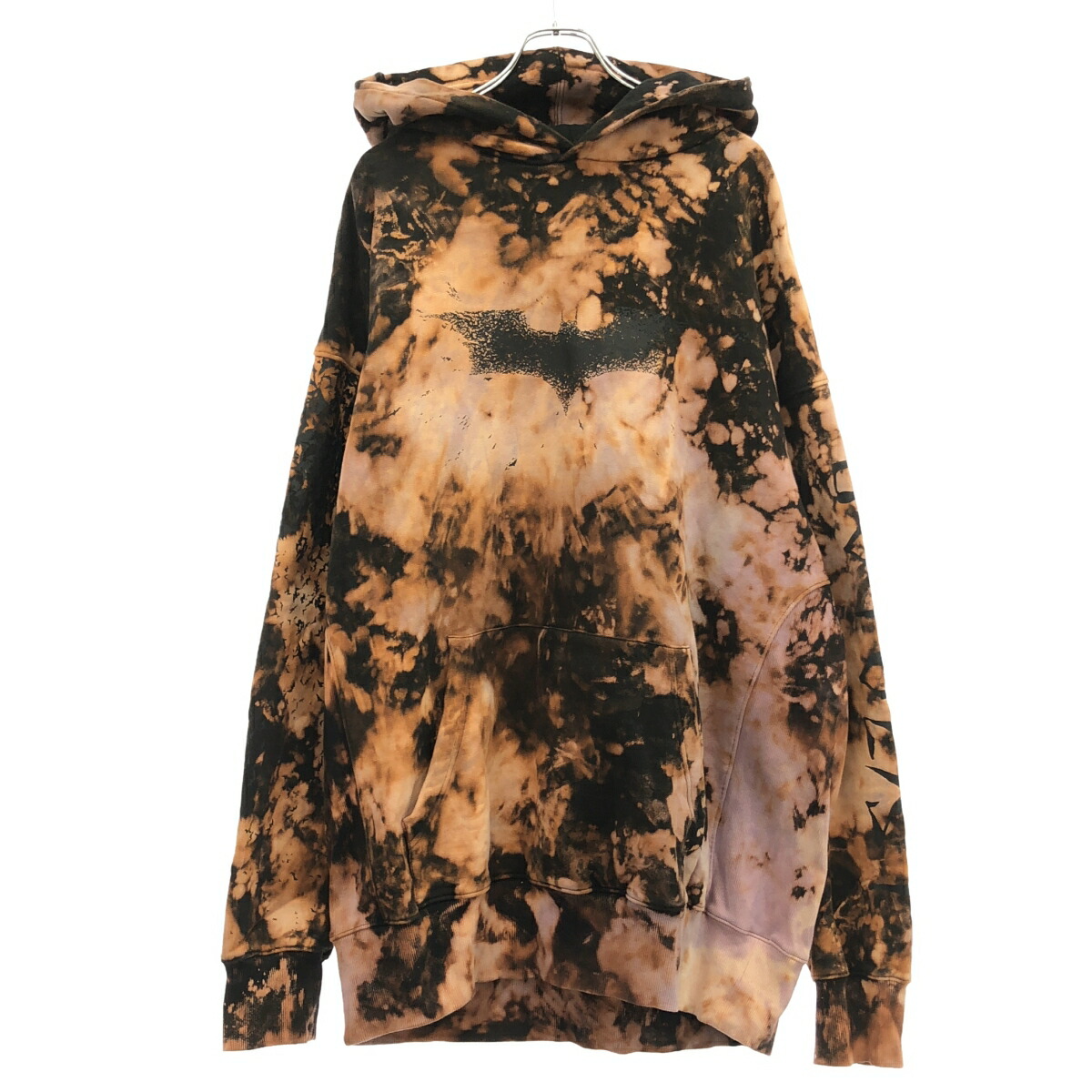 CVTVLIST カタリスト 23AW BARNEYS NEW YORK Warner Bros ロングパーカー\u0026スウェットパンツ セットアップ 230110WB02/230110WB10 オレンジ色系×マルチ色つや パーカー：2 / ズボン下：1 【中古】 IT52ATXRW6L4