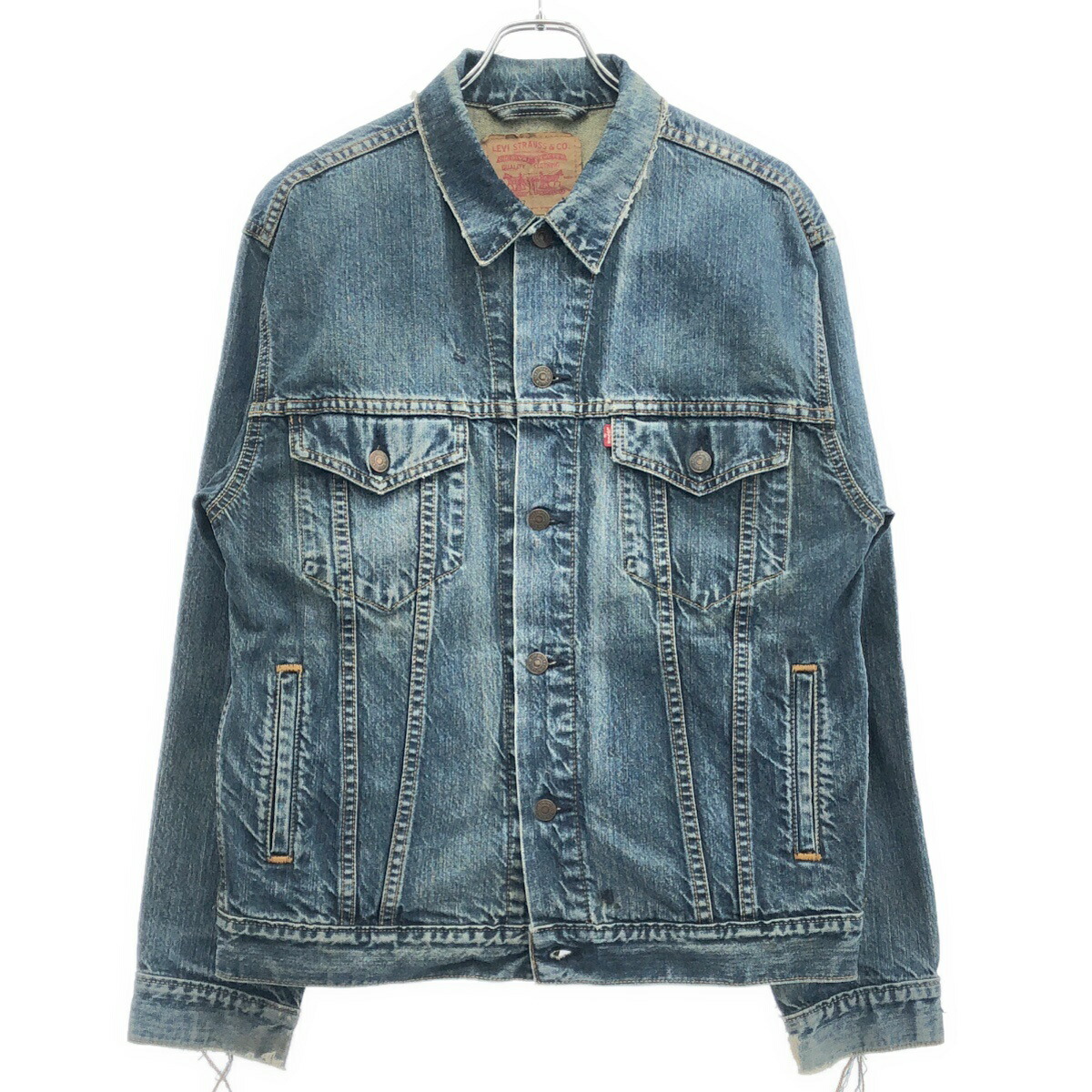 楽天市場】【中古】 LEVI'S (リーバイス) 2ndタイプトラッカー