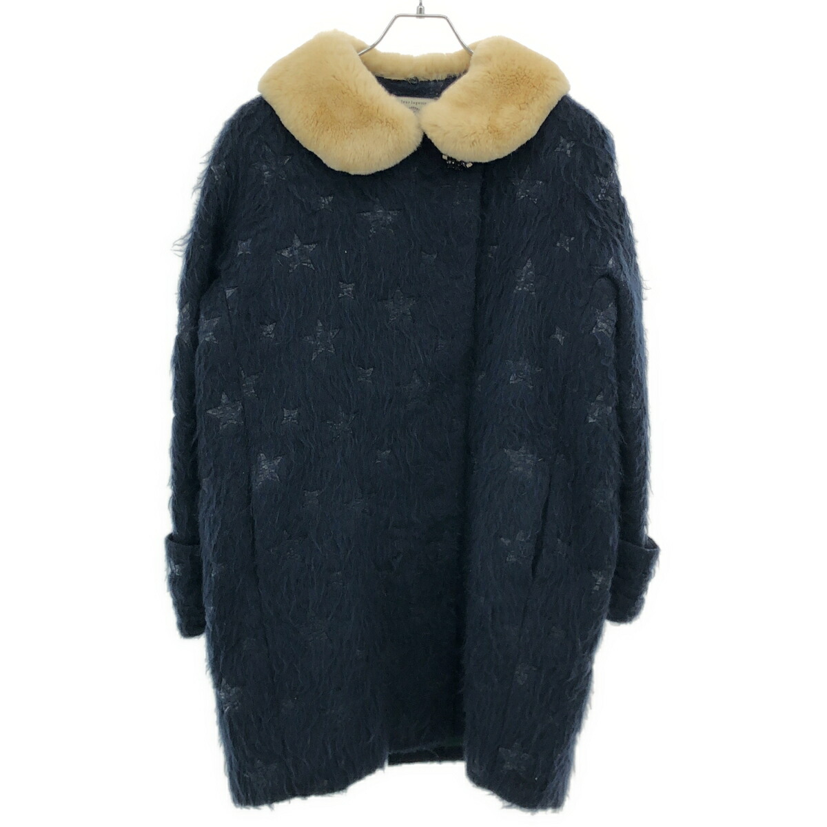 楽天市場】ルールロジェット leur logette シルク混花柄コート 1【中古