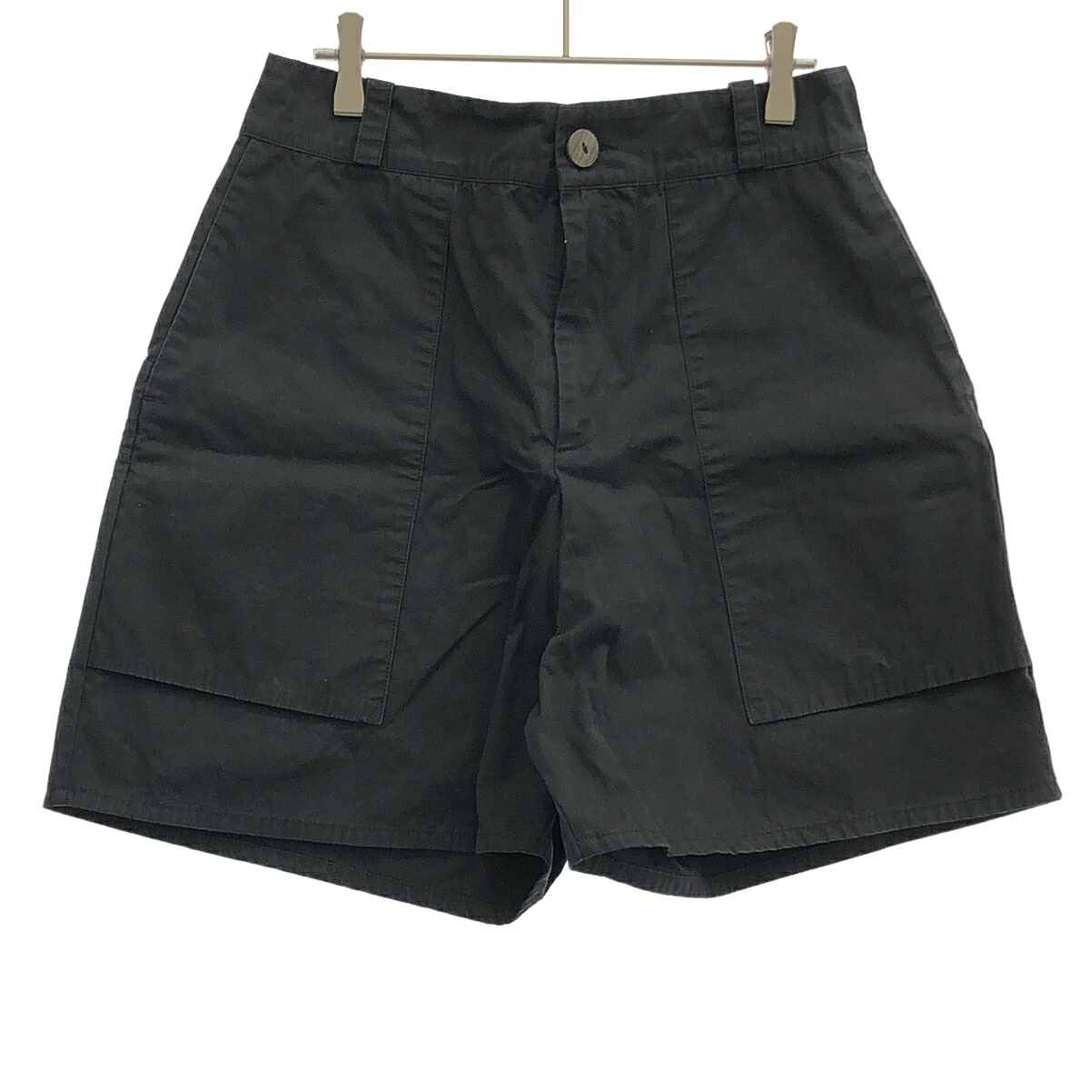 toogood トゥーグッド THE MACHINIST SHORT ショートパンツ ブラック 3 【中古】 IT8GUF7R7O28｜MODESCAPE 店