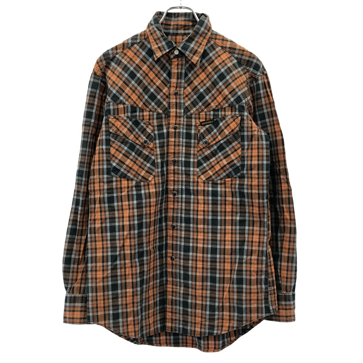 楽天市場】美品 HYSTERIC GLAMOUR ヒステリックグラマー タータン