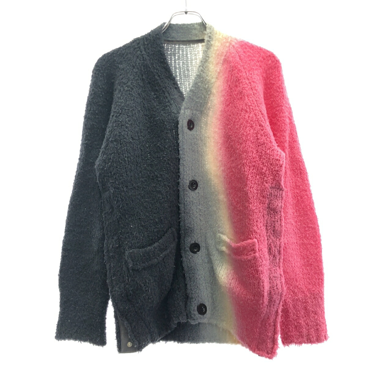 sacai サカイ 23AW Tie Dye Knit Cardigan グラデーションタイダイニットカーディガン 23-06893 交ぜ合わせる色つや 1 【中古】 ITYZVJHPJFDS