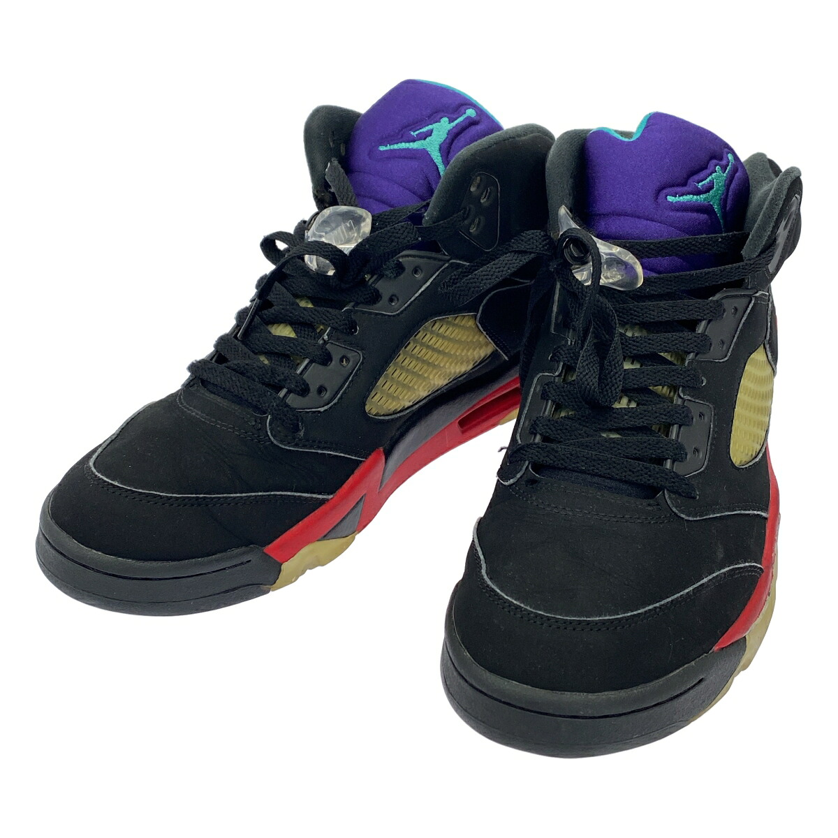 NIKE ナイキ AIR JORDAN5 RETRO TOP3 スニーカー CZ1786-001 黒いこと 27.5珊 【中古】 ITZPIG5WQP42