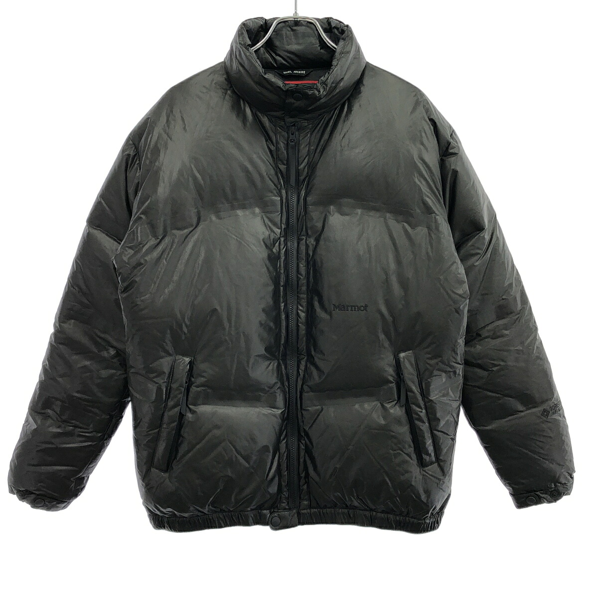 VAINL ARCHIVE&times;Marmot ヴァイナルアーカイブ&times;マーモット Puff Jacket ダウンジャケット TOMQJL33VA ブラック L 【中古】 ITALR1RZO4UO｜MODESCAPE 店