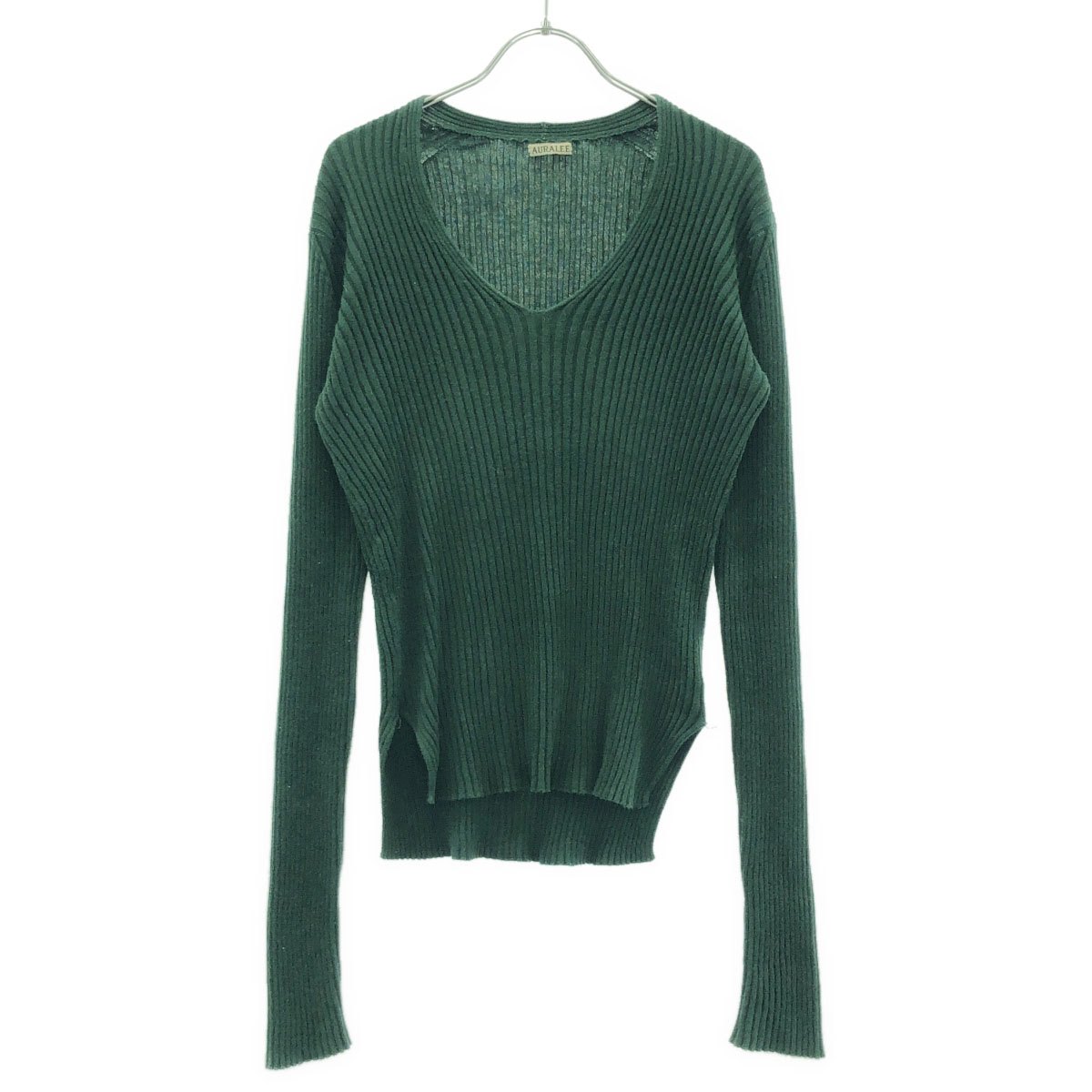 楽天市場】【中古】 AURALEE (オーラリー) BABY CASHMERE KNIT P/O