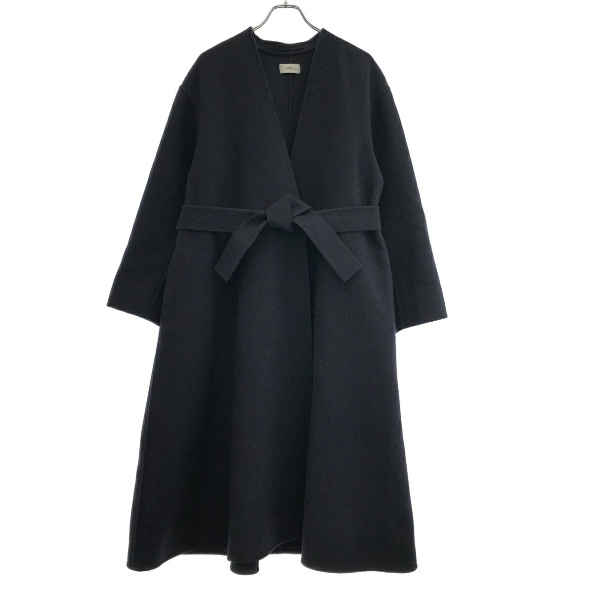 楽天市場】ATON エイトン 日本製 WOOL FLEECE ROBE COAT ウール