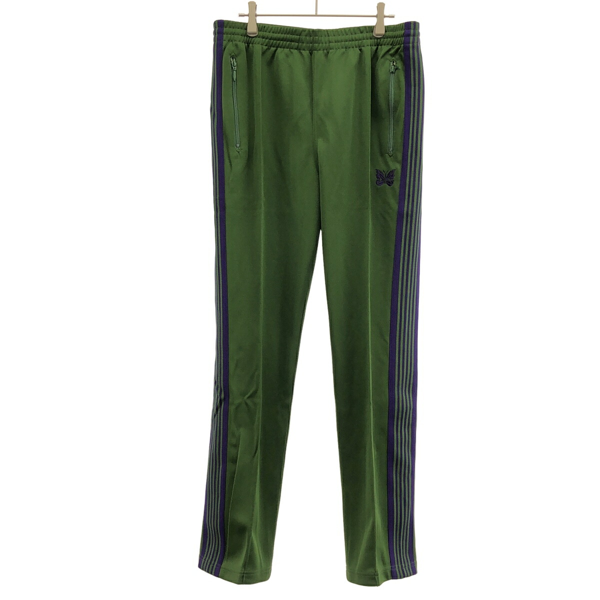 楽天市場】Needles ニードルス 23SS 日本製 Track Pant - Poly 楽天市場】Needles ニードルス 23SS 日本製 Track Pant - Poly