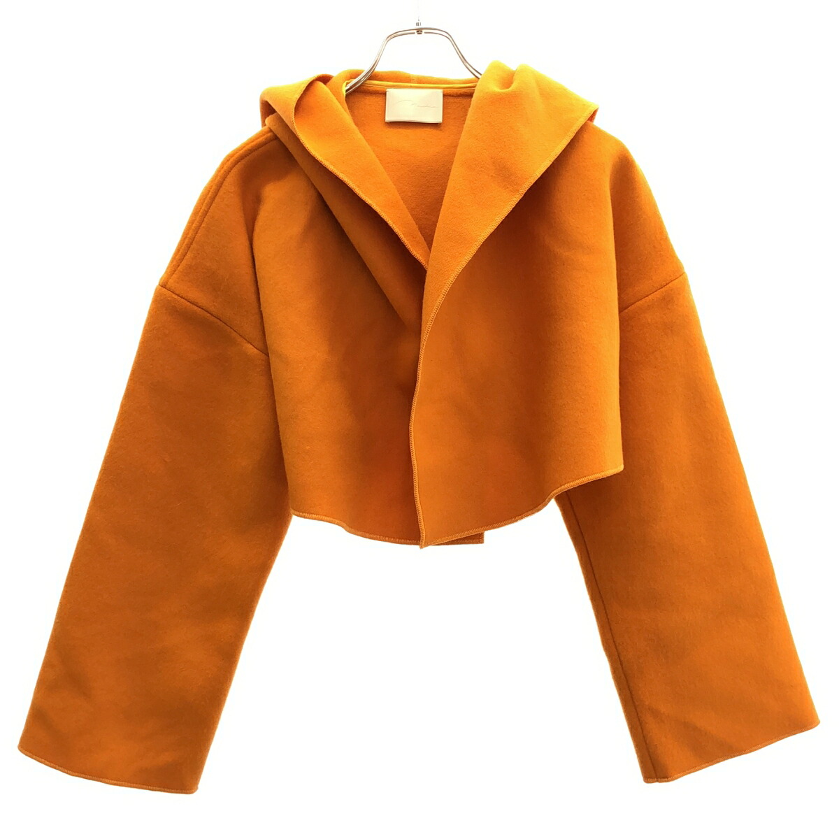 nadia ナディア 上衣 限りない ポシェット 仕掛ける  オレンジ色 ー 【中古】 ITSXDT7RXNJE