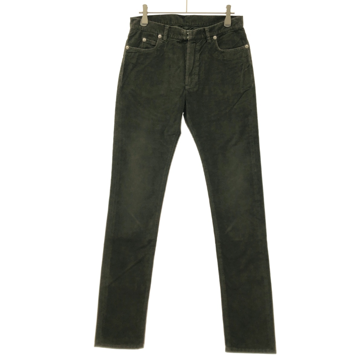 Maison Margiela 10 棲み家 マルジェラ 16AW スキニーコーデュロイパンツ S50天使の都市0083 カーキ系 28 【中古】 IT0RKB95INPC メンズファッション-ズボン・パンツ
