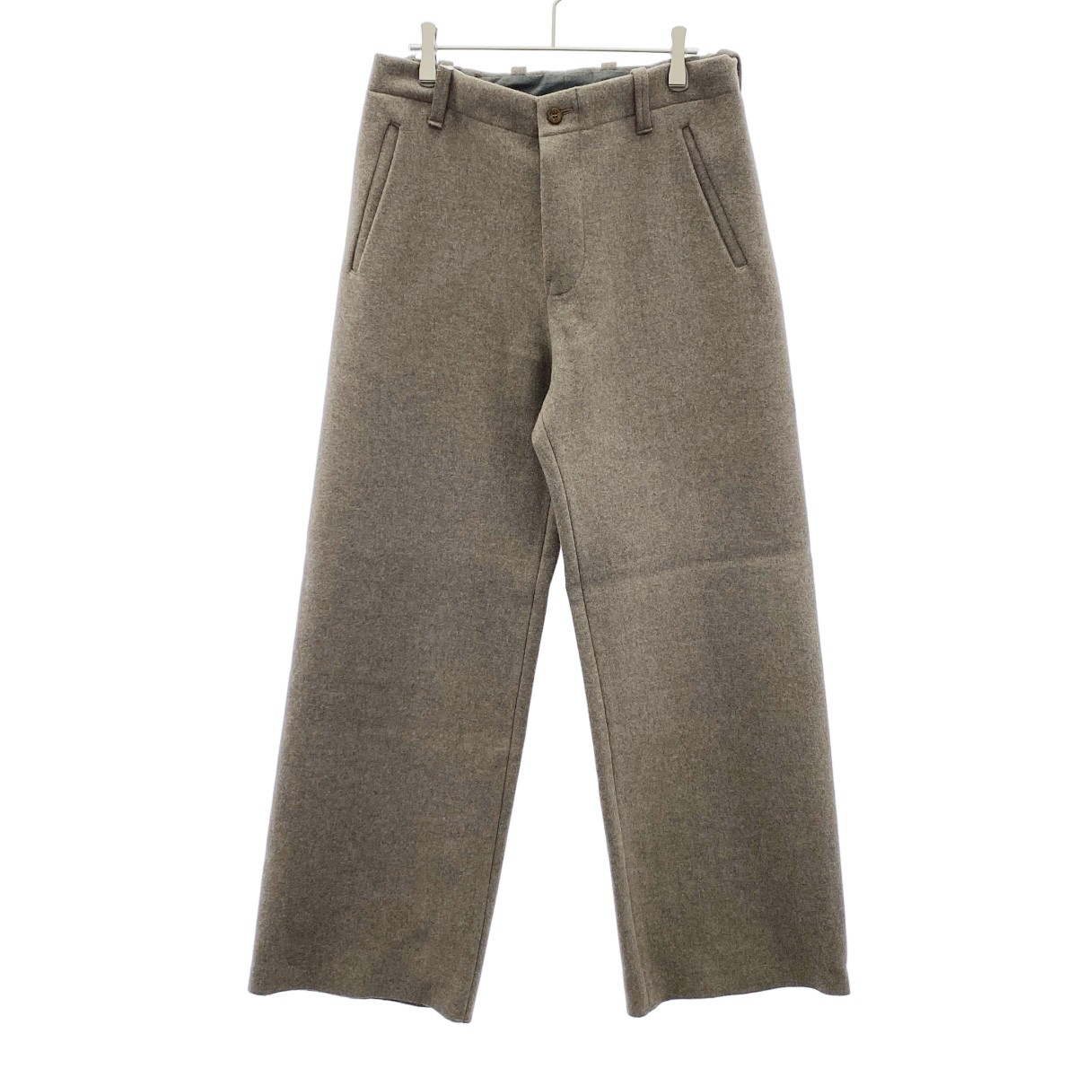 SUNSEA サンシー 21AW Felton Straight Pants 引っ切り無いズボン下 21A49 赤銅色系 2 【中古】 ITQYHQJ8QIQN