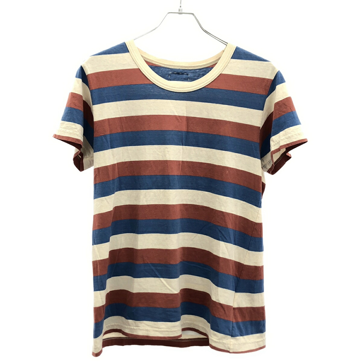 visvim ビズビム 19SS JMB T BORDER Tee 間借り人プルオーバー 0119105010024 入り合わせる 2 【中古】 IT8H4RWX23LO
