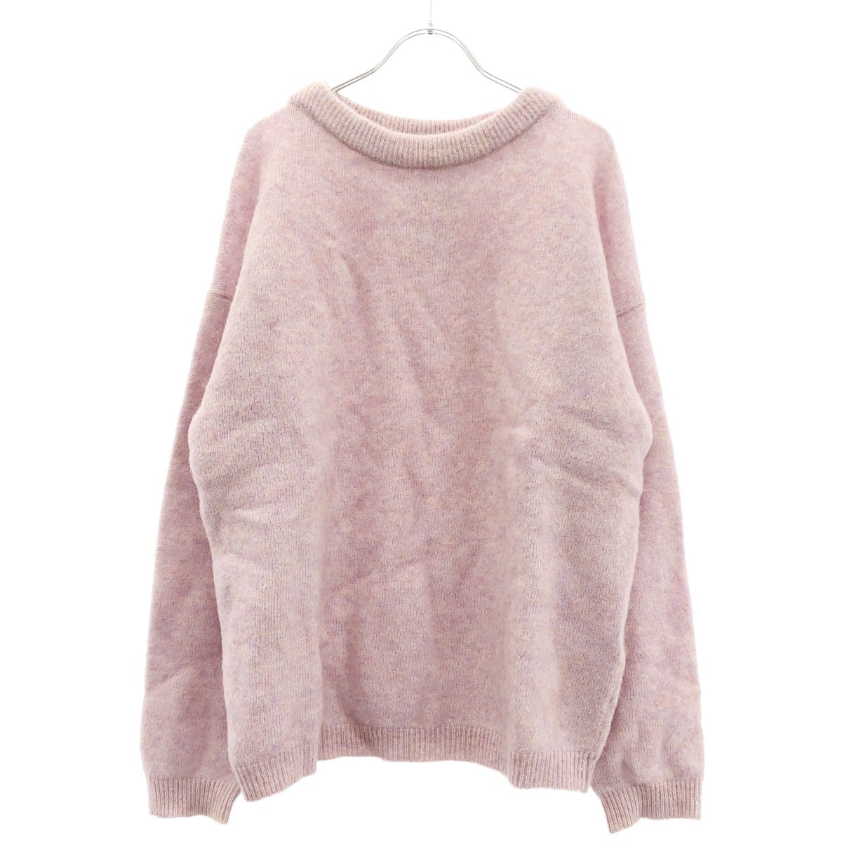 Acne Studios アクネストゥディオズ DRAMATIC MOH モヘアニットセーター  サクラ色 S 【中古】 ITHQO1JJJM7C