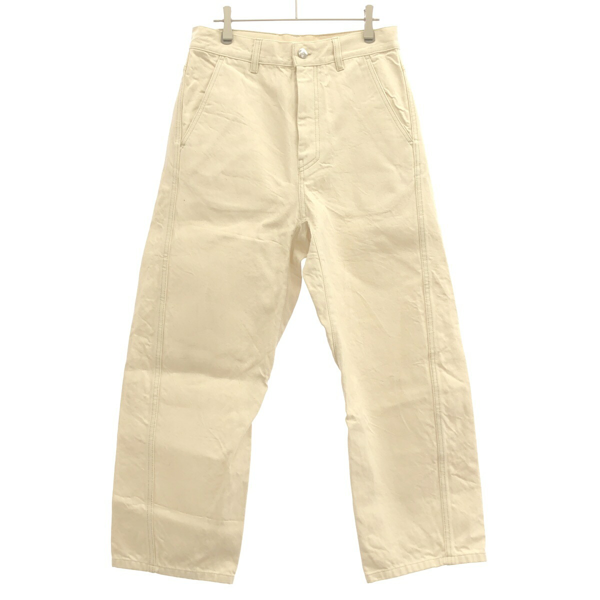 OAMC オーエーエムシー 23AW Cortes Pant 綿織物ズボン下 23A28OAU24 象牙色 29 【中古】 ITK7H4E0JVIY