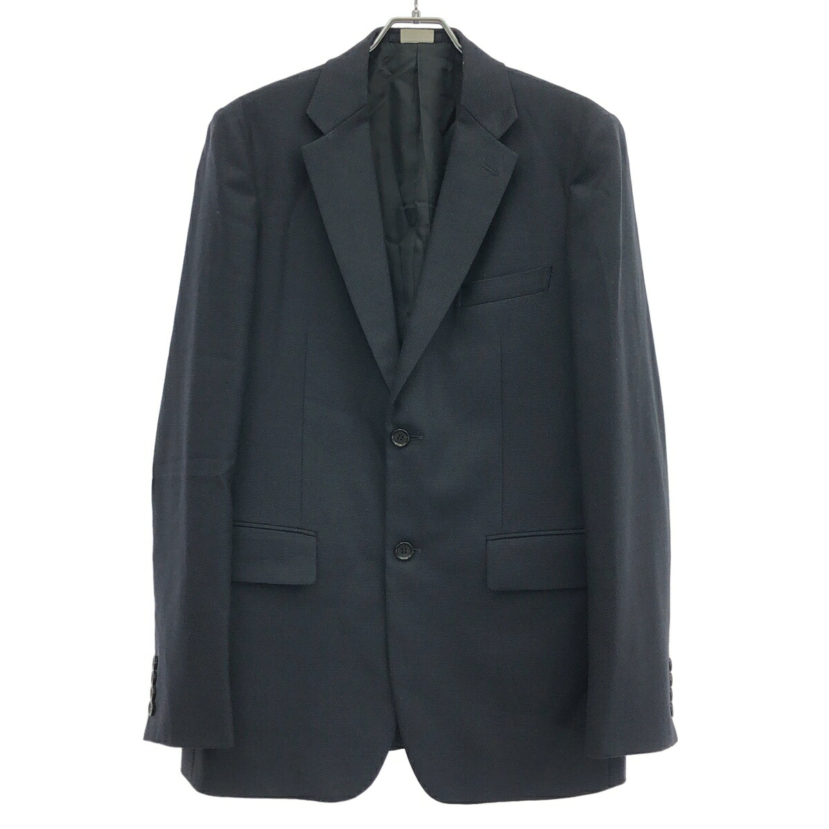 COMME des GARCONS HOMME DEUX コムデギャルソンオムドゥ 24AW 2B上衣\u0026スラックスズボン下 セットアップ背広 DN-J004/DNP004 米国海軍 L/L 【中古】 ITK0ZP535B30