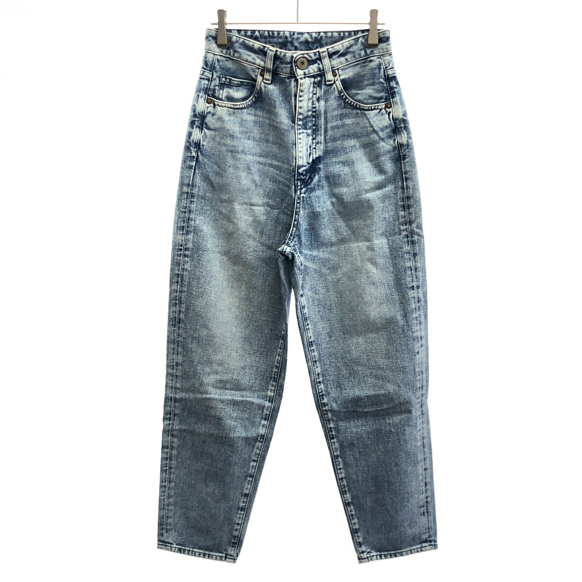 nagonstans ナゴンスタンス Round Denim ジーンズズボン下 470GS811-0710 インディゴ XS 【中古】 ITTCC1QYTUBW