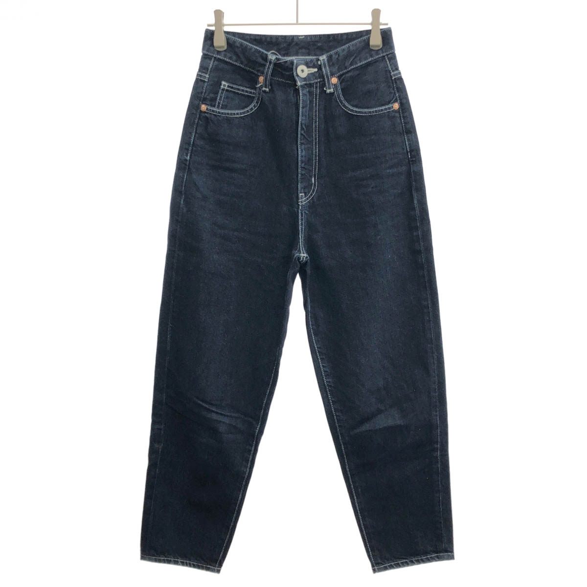 nagonstans ナゴンスタンス S Round Denim ジーンズズボン下 470GS811-0700 インディゴ XS 【中古】 ITSPDVZ4TF42