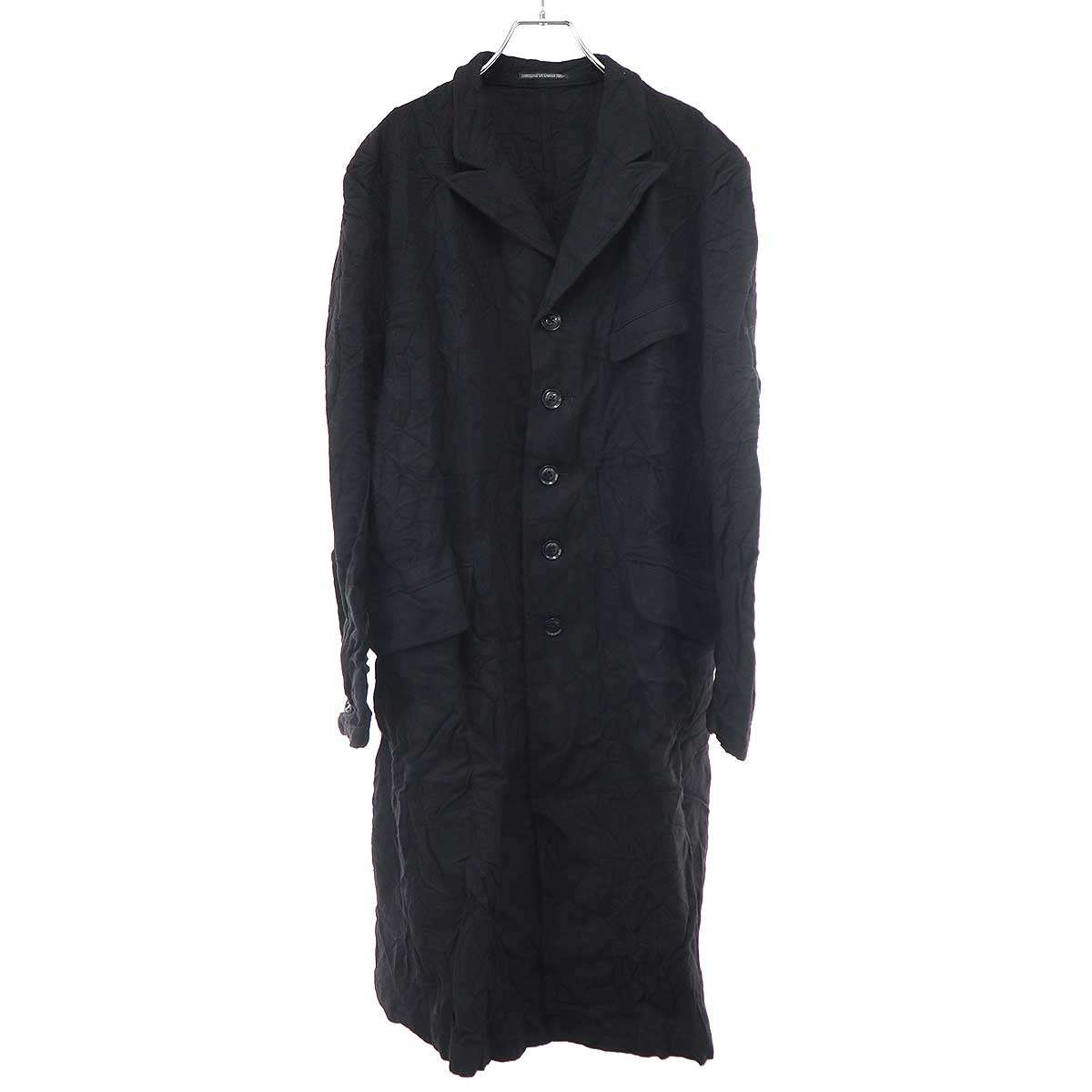 Yohji Yamamoto POUR HOMME 98AW ロングファーコート 【公式通販】