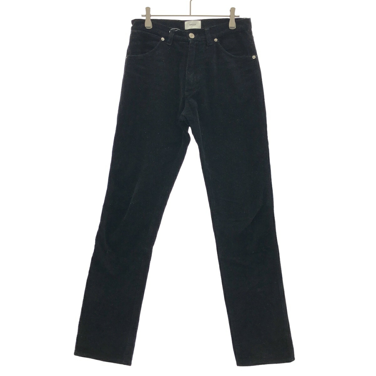 BALLY バリー コーデュロイパンツ ブラック XS 【中古】 ITE1731XO9NK|MODESCAPE 店