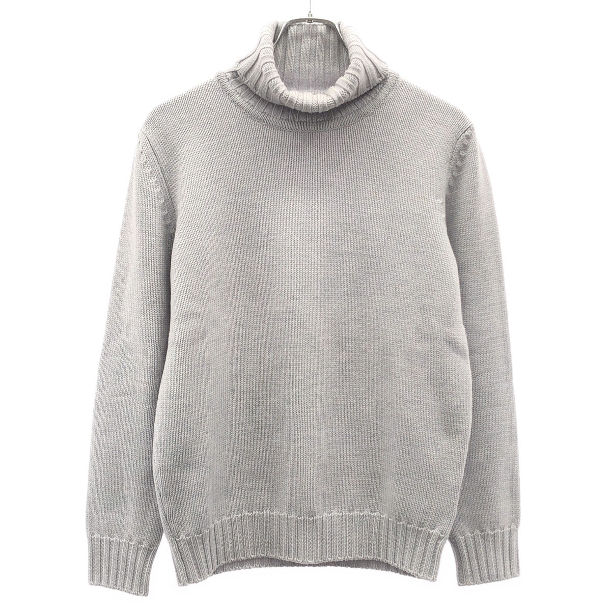 BAFY バフィー ウールタートルネックニットセーター  青色系 46 【中古】 IT0ZUG2SWUHC