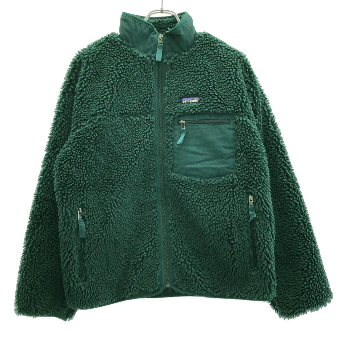 Patagonia パタゴニア LASSIC RETRO-X JACKET クラシックレトロXジャケット 23075FA25 グリーン S 【中古】 ITR1PW48XZAC|MODESCAPE 店