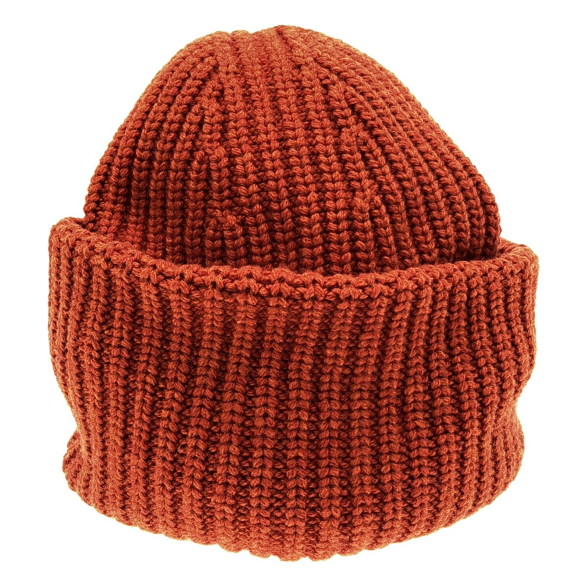 Loro Piana ロロピアーナ ビーニーニットキャップ FAN2761 オレンジ 【中古】 ITEPHV7N4TY1｜MODESCAPE 店 25,250円