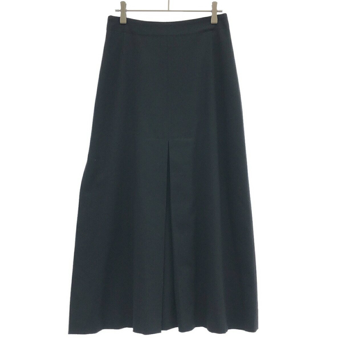Yohji Yamamoto ヨウジヤマモト 2009SS ウエストステッチポリエステルレーヨンスカート FV-S22-925 ブラック 1 【中古】 ITVCK5RRZZFE|MODESCAPE 店