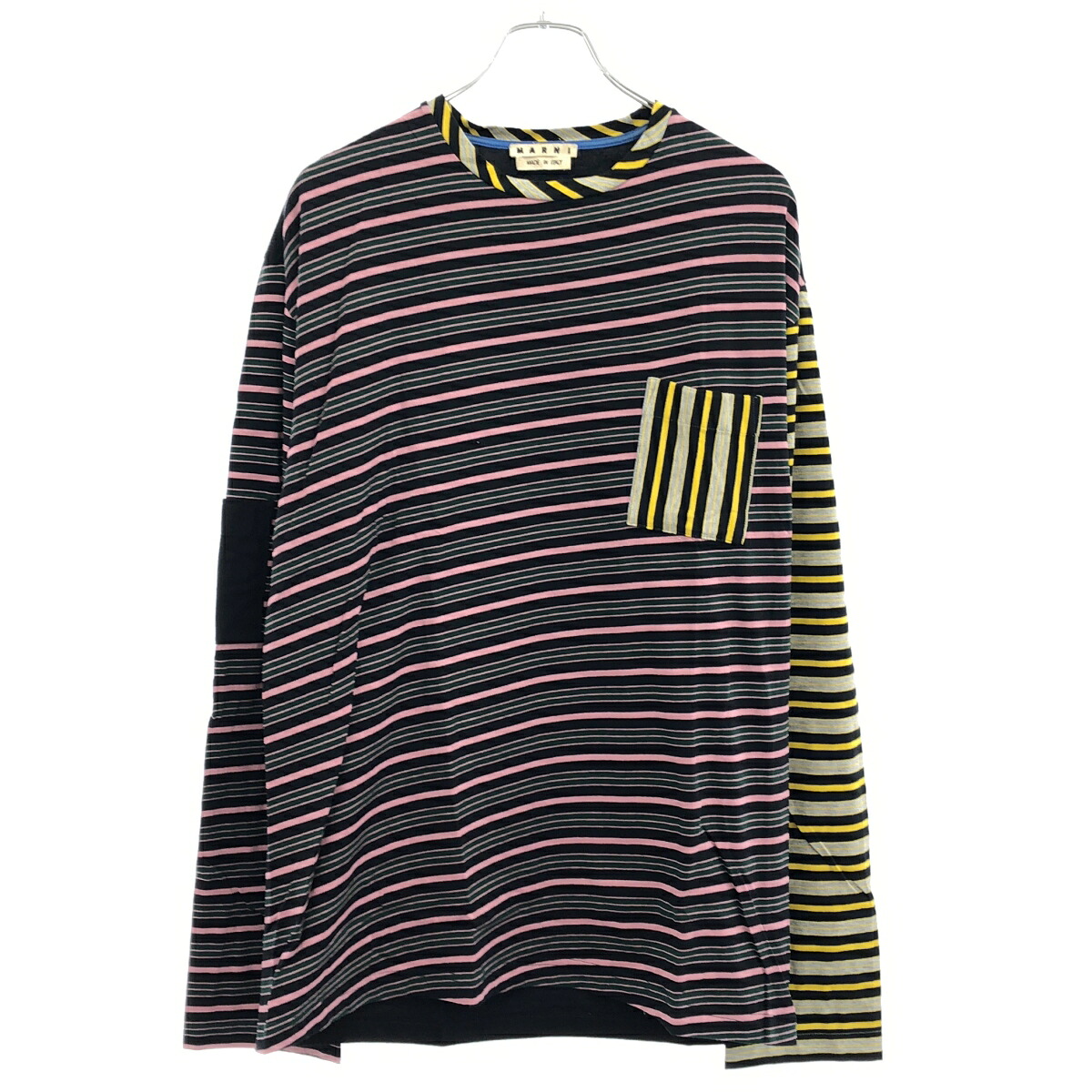 MARNI マルニ 18AW マルチ間借り人 ロング捩りプルオーバー HUMU0003Q0 交ぜ合わせる 46 【中古】 ITKSKCL3QX6S