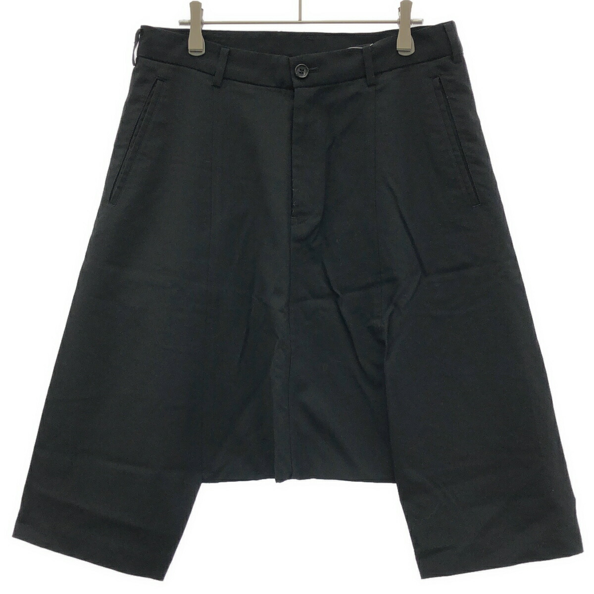 COMME des GARCONS COMME des GARCONS コムデギャルソンコムデギャルソン サルエルパンツ RU-P089 ブラック S 【中古】 ITT8G6HQDX4E