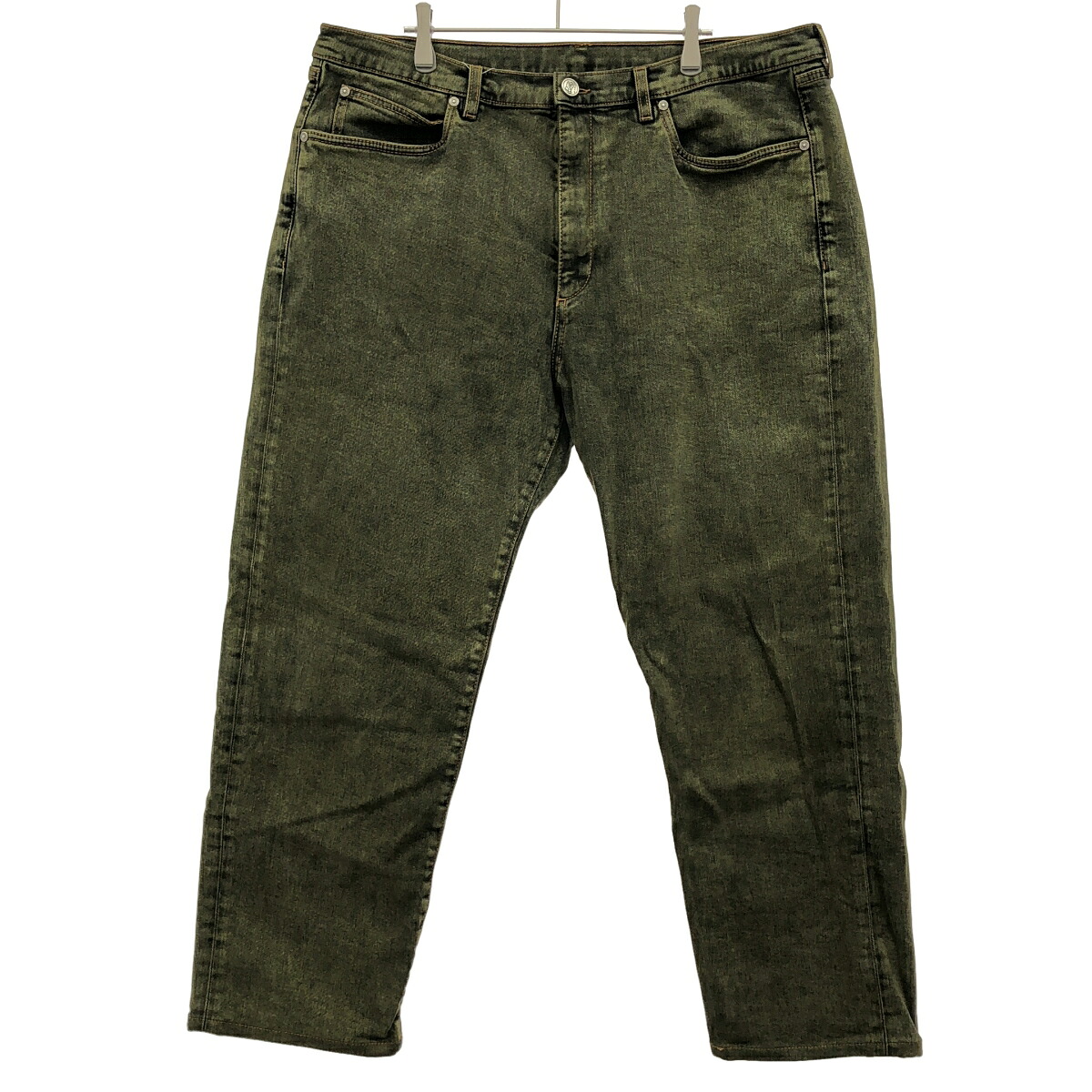 ETRO エトロ ロゴエンブロイダリーデニムパンツ U242MRNB0016 イエロー 38 【中古】 ITHQG9YLYU7Y｜MODESCAPE 店