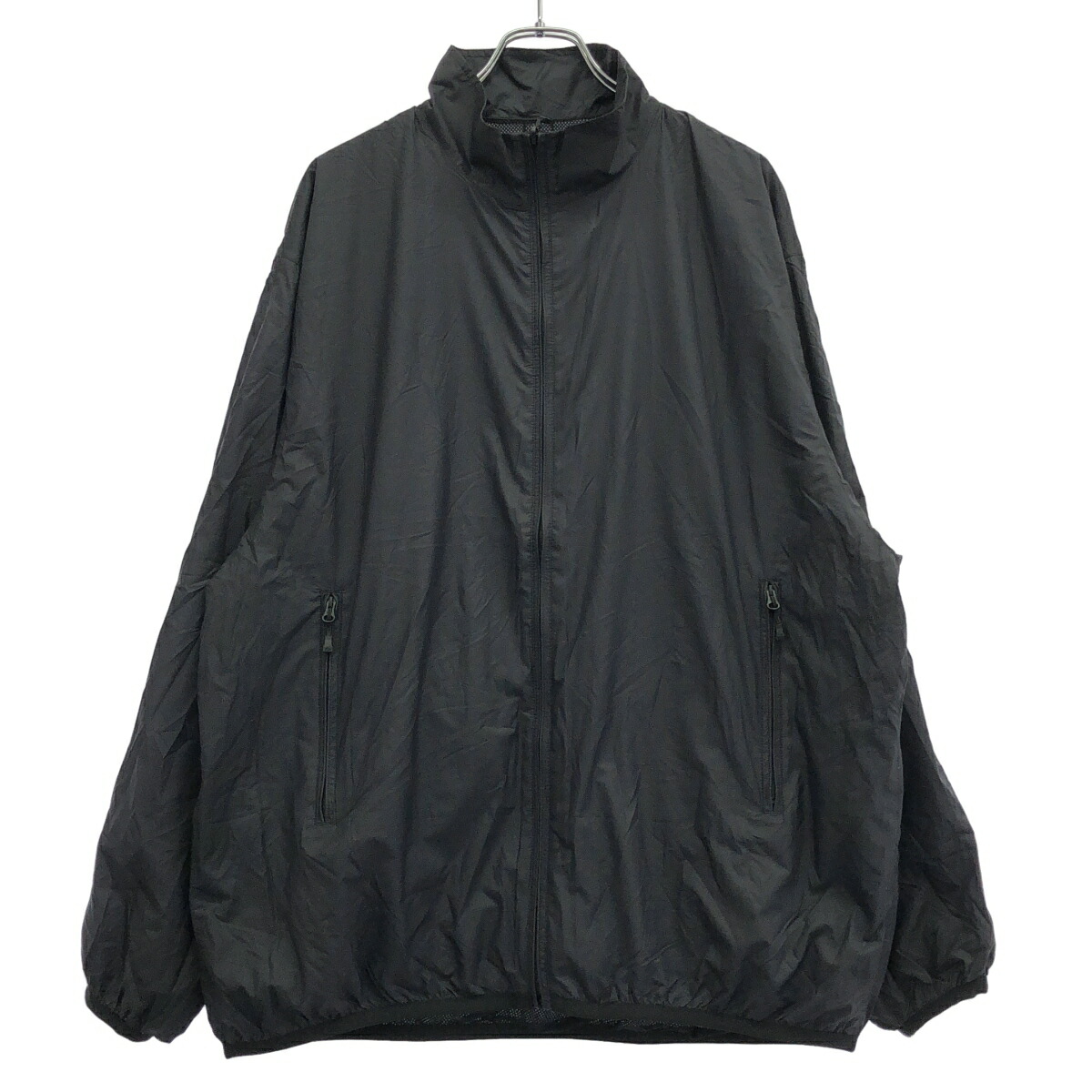 DAIWA PIER39 ダイワピア39 24SS TECH REVERSIBLE WIND SHIELD JACKET ナイロン上衣 BJ-22024 黒いこと L 【中古】 IT17OIUZTJUO