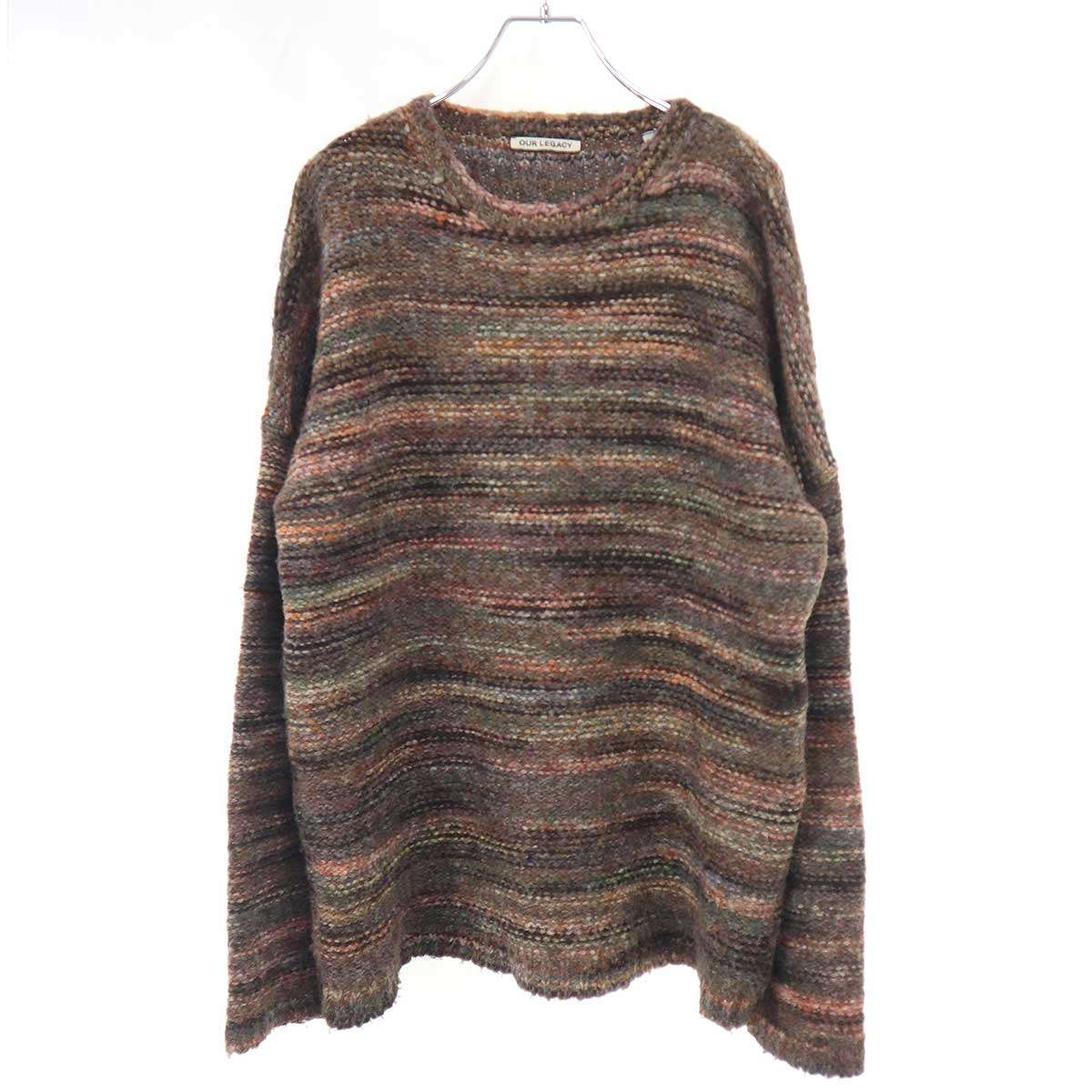OUR LEGACY アワーレガシー POPOVER ROUNDNECK クルーネックニットプルオーバー M4203なおなお書き 入り合わせる色合い 48 【中古】 ITO0V6GVLFM3