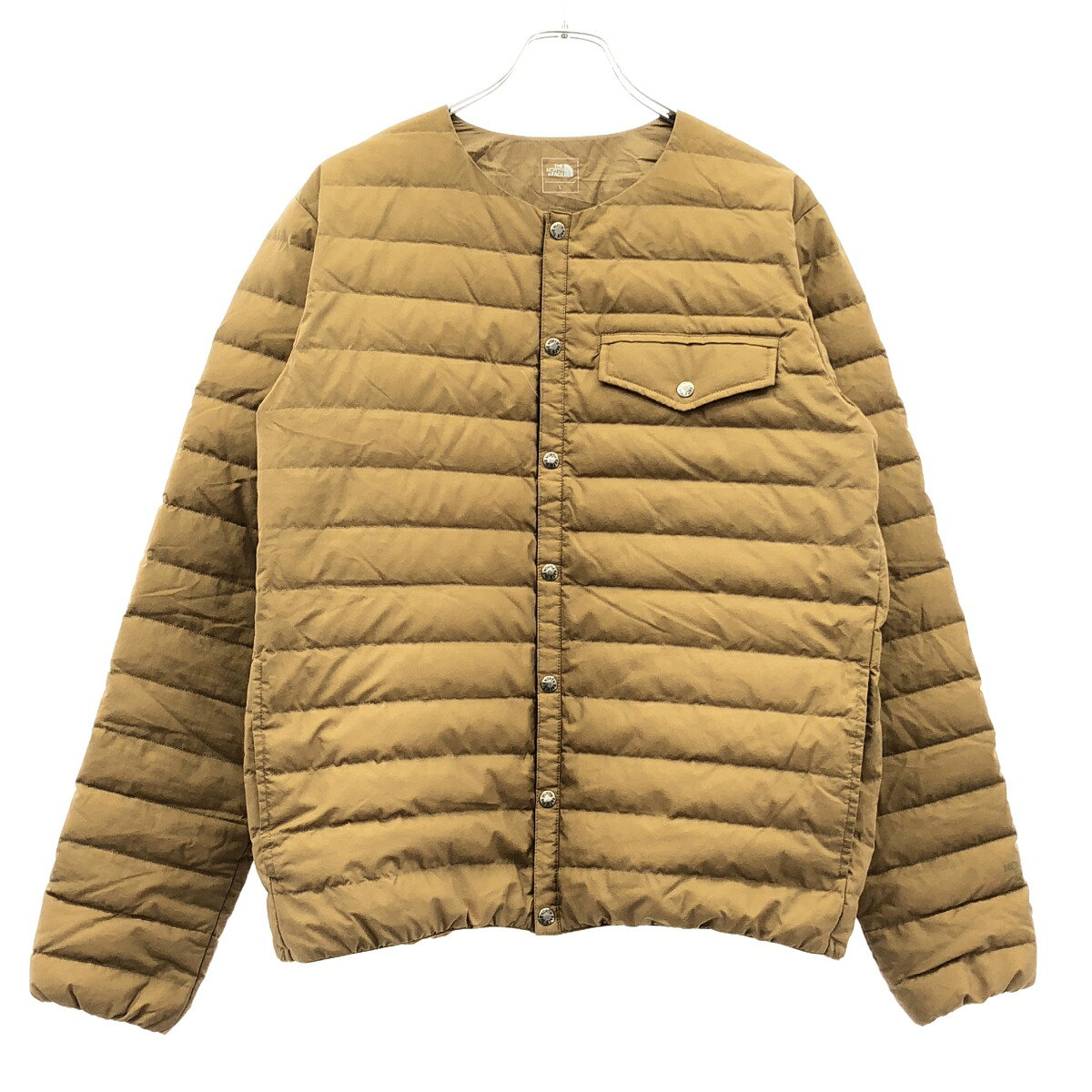 THE NORTH FACE ザノースフェイス GORE-TEX ZEPHER SHELL ウィンドストッパーゼファーシェルカーディガン ND91962 ブラウン L 【中古】 ITKQGE3LELV2|MODESCAPE 店