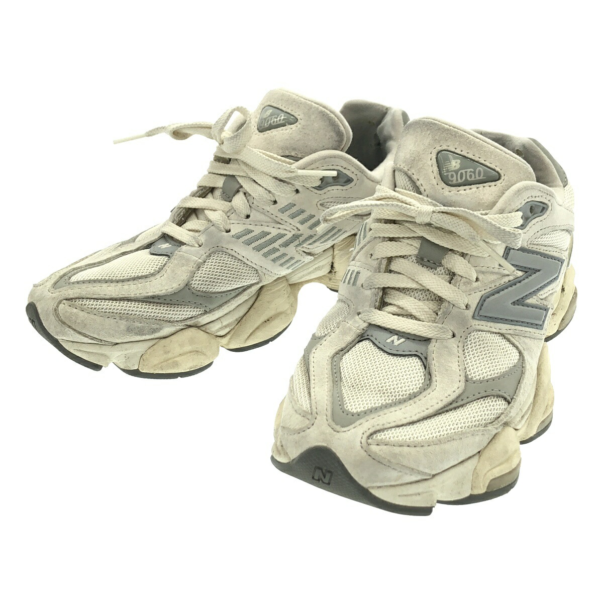 NEW BALANCE ニュー平衡にする U9060ECA スニーカー  薄墨色 23糎 【中古】 ITQA2N6O0GTI