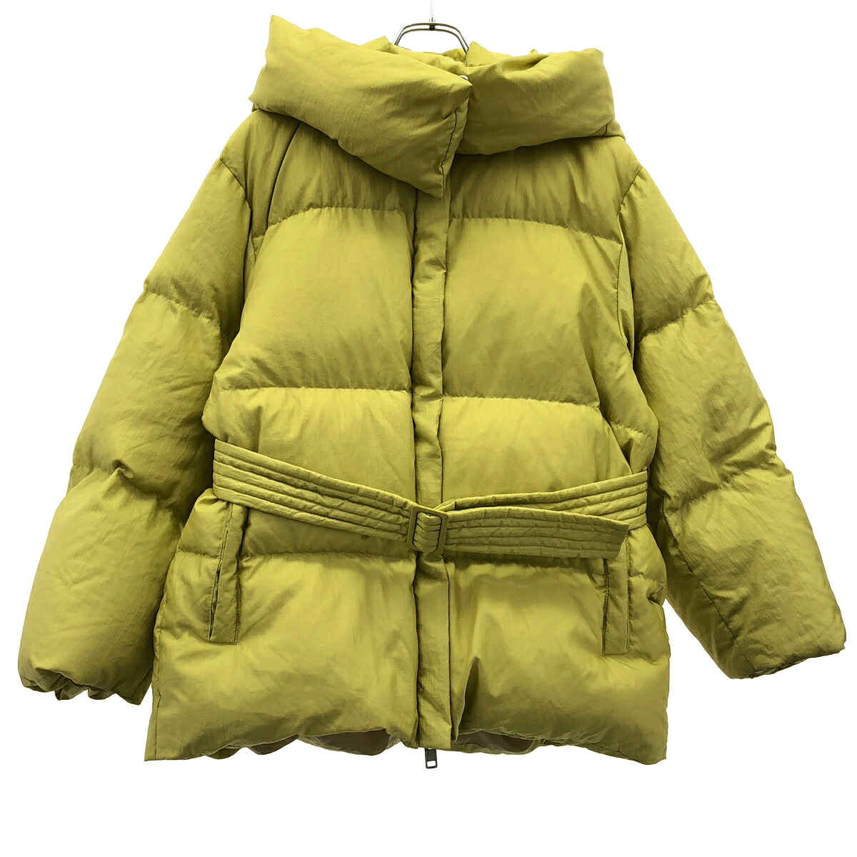 MAISON SPECIAL メゾンスペシャル ダウンジャケット 21192215105 イエロー F 【中古】 ITBINAOBWNJS｜MODESCAPE 店