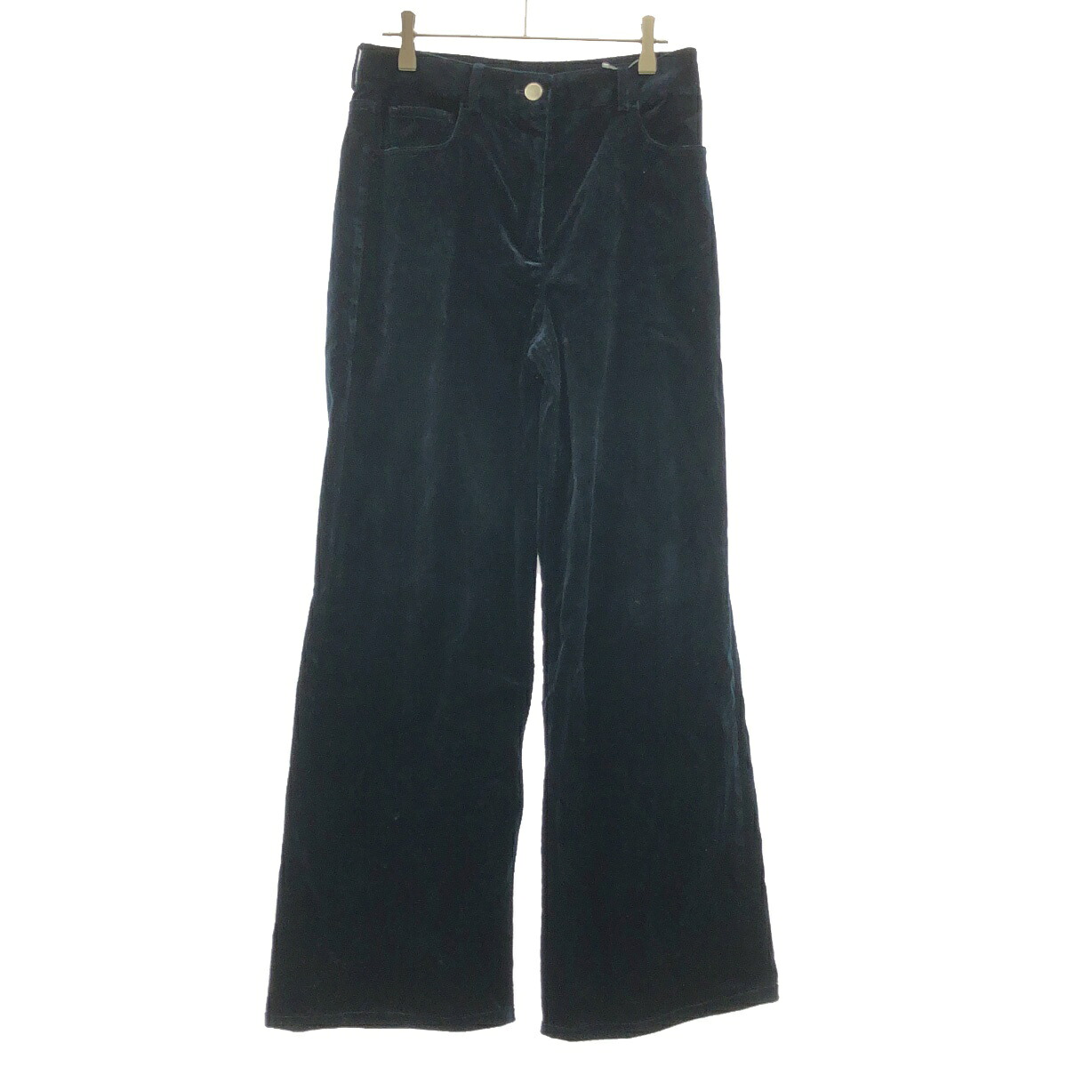 theory 行動論理 CL 5 PKT JEAN STRETCH VELVET 3 ベルネットパンツ 01-4406403-891-700 米国海軍 0 【中古】 ITJ4JOVDPUN2