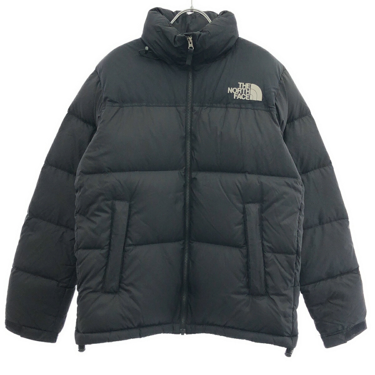 THE NORTH FACE ザノースフェイス Nuptse Jacket ヌプシダウンジャケット ND91841 黒いこと L 【中古】 ITEKUB5ZBT8G