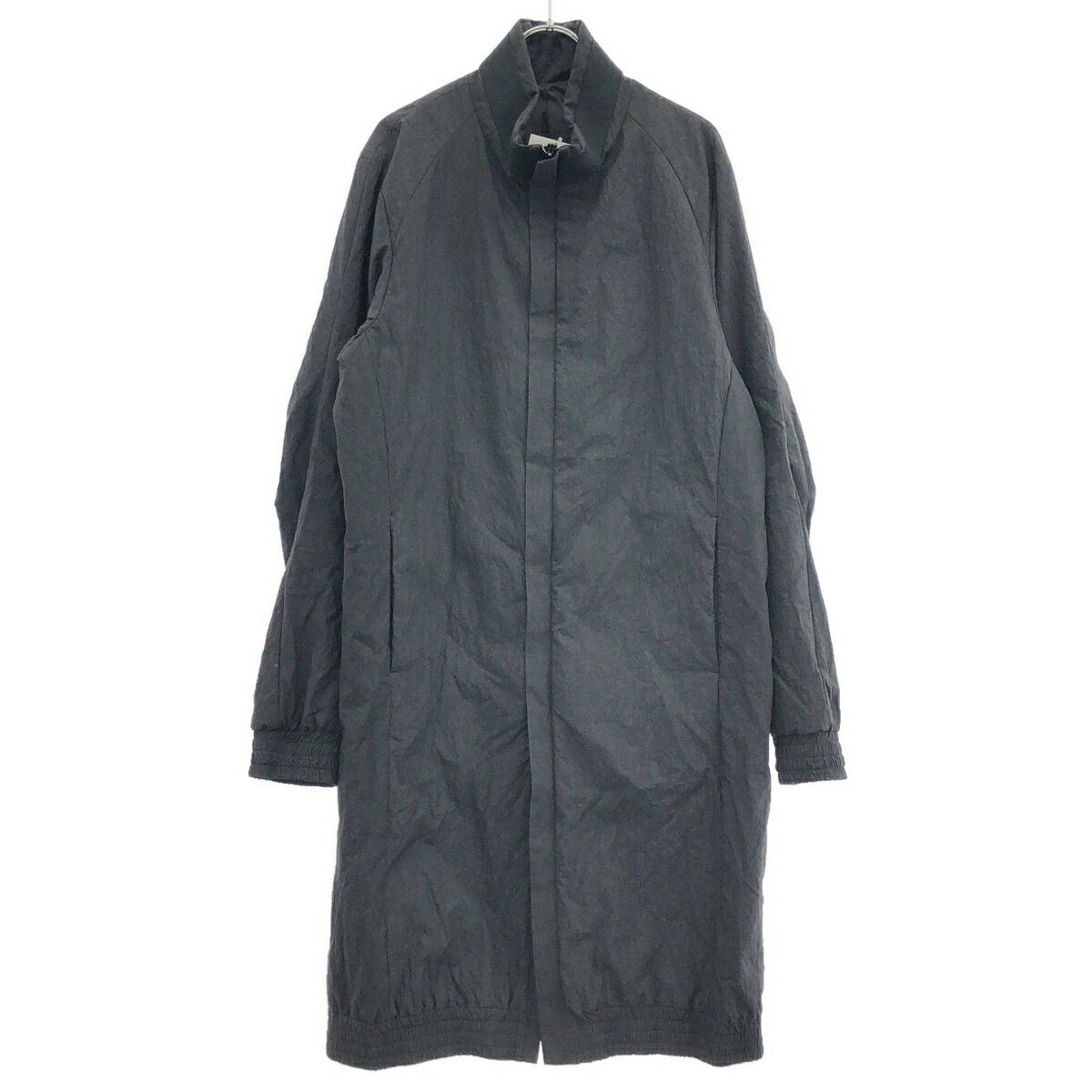 DEVOA デヴォア 23AW Shrink Cotton Nylon Coat ナイロンコート CTM-CNSY ブラック 1 【中古】 IT4JGMARKK9C｜MODESCAPE 店
