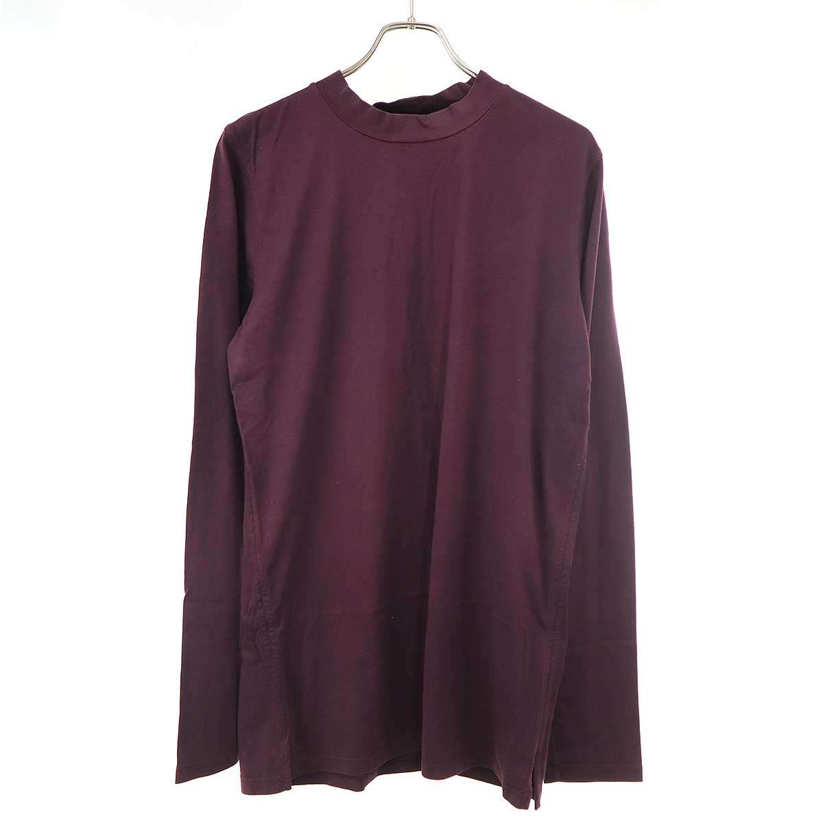 ANN DEMEULEMEESTER アンドゥムルメステール ロング衣袂ティーシャツ  パープル系 M 【中古】 ITNPNU8ZF67G
